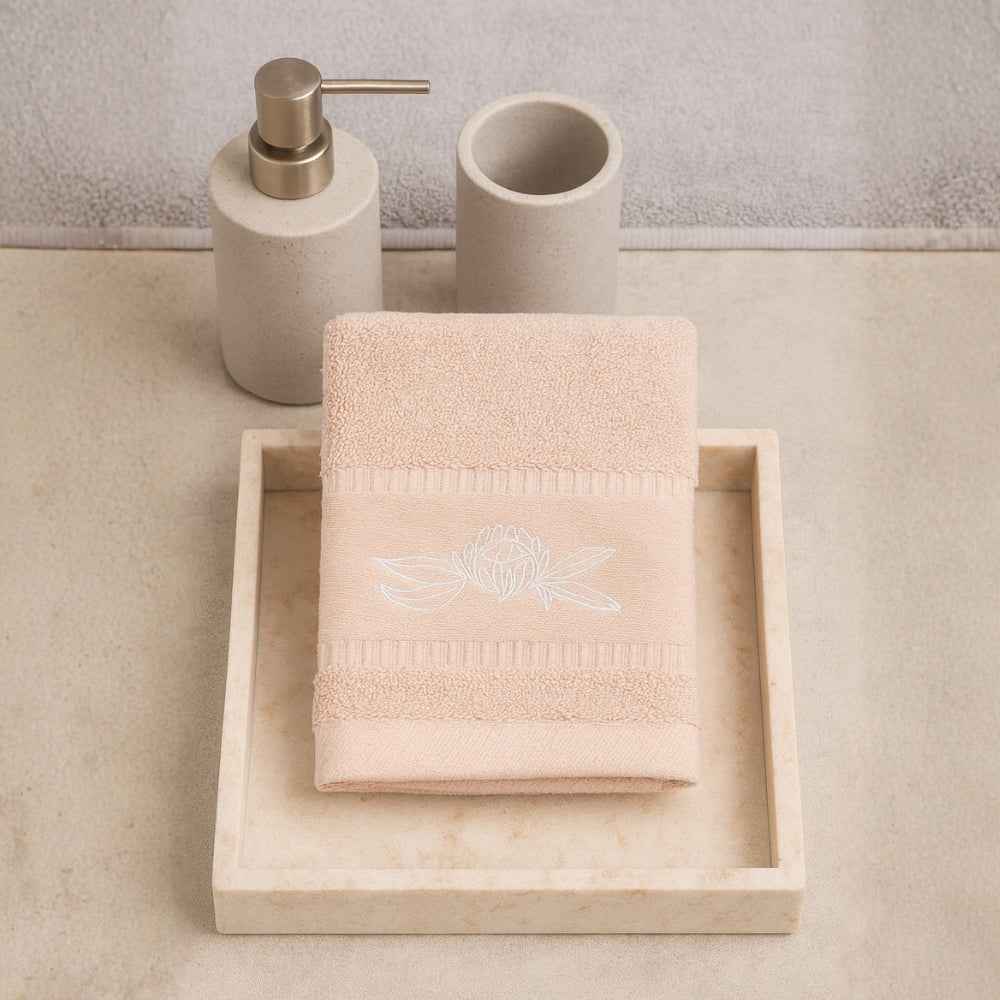 K&Co. Serenity Series Face Washer - ROSE